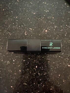 Vincent Longo Black Lipstick Case